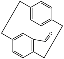 Dimer,4-Formyl [2,2] paracyclophane Struktur