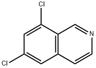 6,8-dichloroisoquinoline Struktur