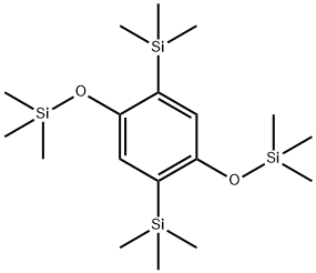 Benzene, 1,4-bis(trimethylsilyl)-2,5-bis[(trimethylsilyl)oxy]-