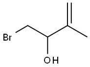 3-Buten-2-ol, 1-bromo-3-methyl- Struktur