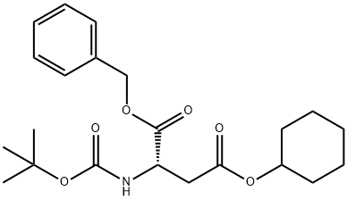 Boc-Asp(Ochex)-Obzl