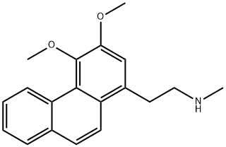 N-noratherosperminine Struktur