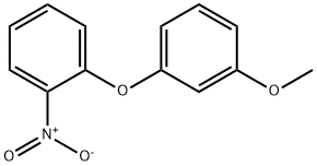 Benzene, 1-(3-methoxyphenoxy)-2-nitro- Struktur