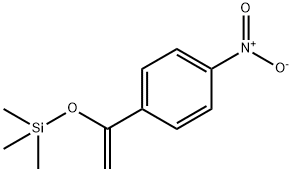 Benzene, 1-nitro-4-[1-[(trimethylsilyl)oxy]ethenyl]-