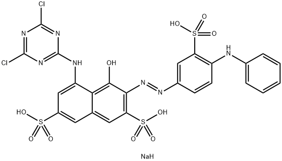 Reactive Blue 81 Struktur