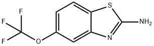 Riluzole 5-Trifluoromethoxy Isomer Struktur