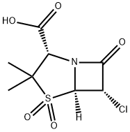 Penicillin Impurity 3 Struktur