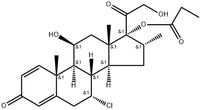 Alclometasone Dipropionate Impurity 4 Struktur