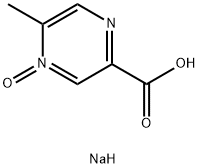 AcipiMox (sodiuM salt) Struktur