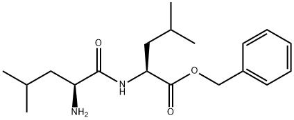 L-Leu-Leu-Obzl-HCl Struktur