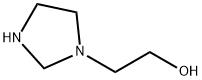 1-Imidazolidineethanol Struktur