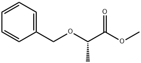 Propanoic acid, 2-(phenylmethoxy)-, methyl ester, (2S)- Struktur