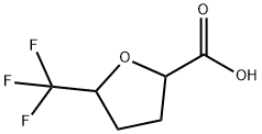 5-(trifluoromethyl)oxolane-2-carboxylic acid Struktur