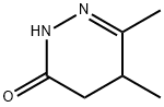 5,6-dimethyl-4,5-dihydro-2H-pyridazin-3-one Struktur