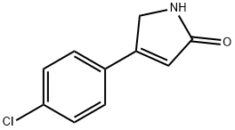 2H-Pyrrol-2-one, 4-(4-chlorophenyl)-1,5-dihydro-