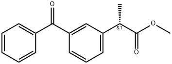 Dexketoprofen Methyl Ester Struktur