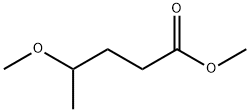 methyl 4-methoxypentanoate Struktur