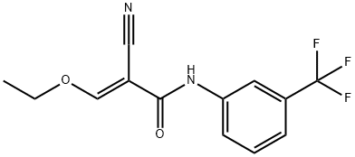 (2{E})-2-cyano-3-ethoxy-{N}-[3-(trifluoromethyl)phenyl]acrylamide