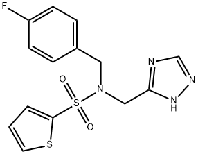 JNJ-4929821 Struktur