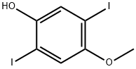 Phenol, 2,5-diiodo-4-methoxy-