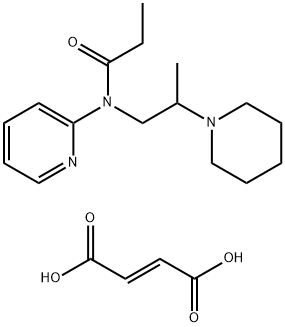 ISOPROPIRAMFUMARATE Struktur