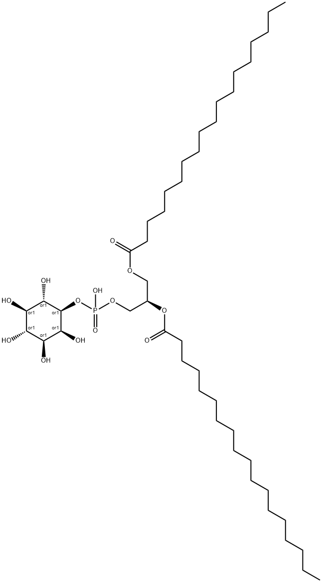 PI(18:0/18:0) Struktur