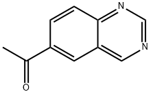 Ethanone, 1-(6-quinazolinyl)- Struktur