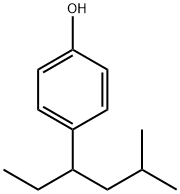 Phenol, 4-(1-ethyl-3-methylbutyl)- Struktur