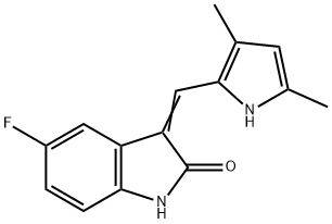 Sunitinib Impurity 58 Struktur