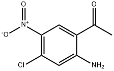 Ethanone, 1-(2-amino-4-chloro-5-nitrophenyl)- Struktur