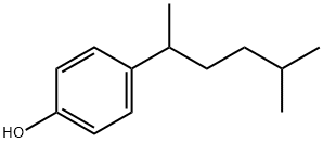 Phenol, 4-(1,4-dimethylpentyl)- Struktur