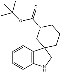 Tert-Butyl Spiro[Indoline-3,3-Piperidine]-1-Carboxylate(WX106140) Struktur