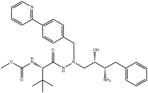 Atazanavir Impurity 5 Struktur