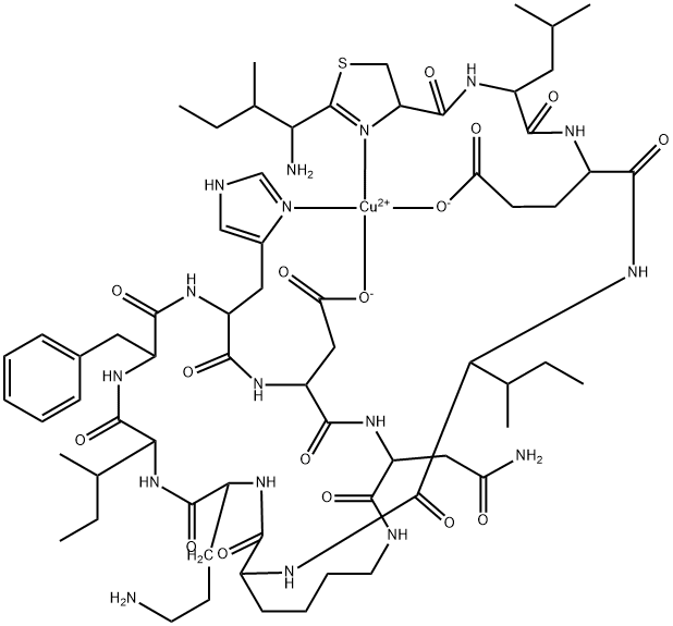 Bacitracin Complex Struktur