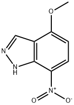 4-methoxy-7-nitro-1H-indazole Structure