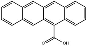 5-Tetracenecarboxylic Acid Structure