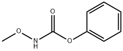 Carbamic acid, N-methoxy-, phenyl ester Struktur