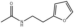 N-[2-(furan-2-yl)ethyl]acetamide Struktur