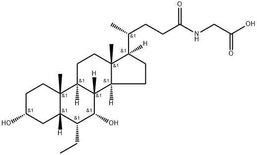 Glyco Obeticholic acid Struktur