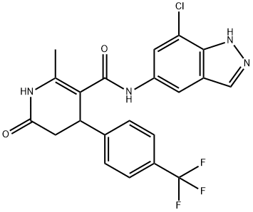 GSK466317A Struktur