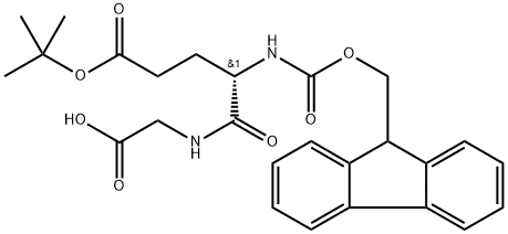 Fmoc-Glu(OtBu)-Gly-OH