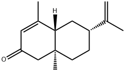 Eudesma-3,11-dien-2-one Struktur