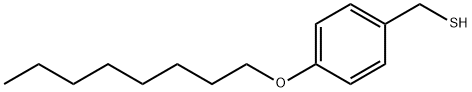 4-octylphenylmethanethiol Struktur