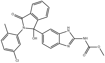 BMS-908662 Struktur