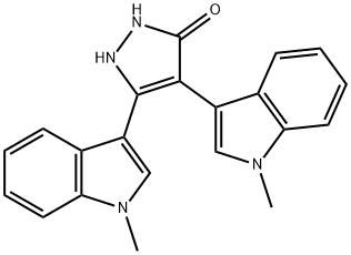 GSK-3beta Inhibitor XXVI(GSK-3b) Struktur