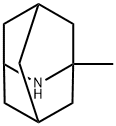 2-Azatricyclo[3.3.1.13,7]decane, 1-methyl- Struktur