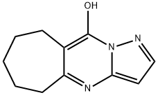 6,7,8,9-tetrahydro-5H-1,4,10a-triaza-cyclohepta[f]inden-10-ol Struktur