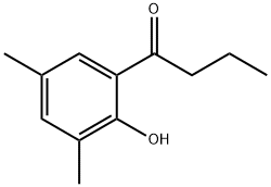 1-Butanone, 1-(2-hydroxy-3,5-dimethylphenyl)- Struktur