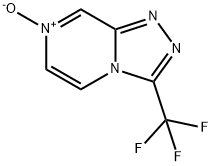 1,2,4-Triazolo[4,3-a]pyrazine, 3-(trifluoromethyl)-, 7-oxide