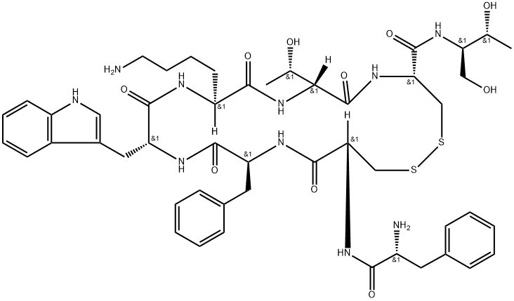 Octreotide Impurity Struktur